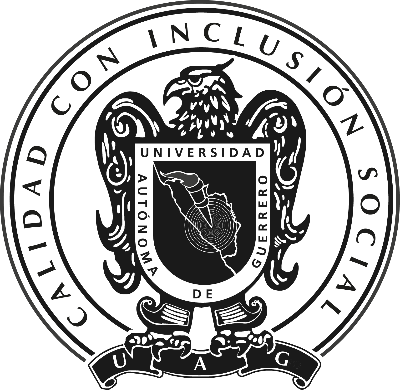 Universidad Autónoma de Guerrero logo