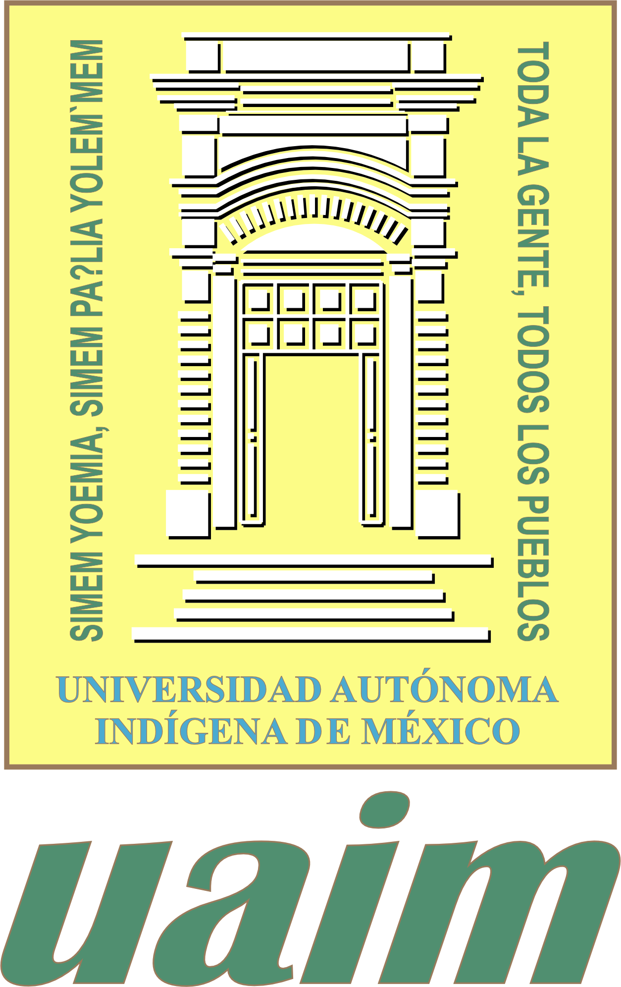 Universidad Autónoma Indígena de México logo