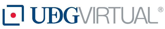 Universidad de Guadalajara Virtual logo