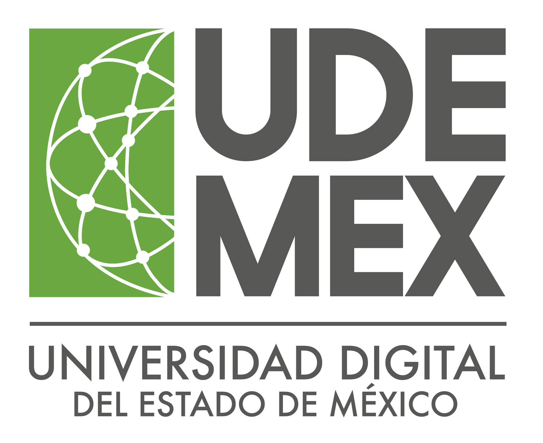 Universidad Digital del Estado de México logo