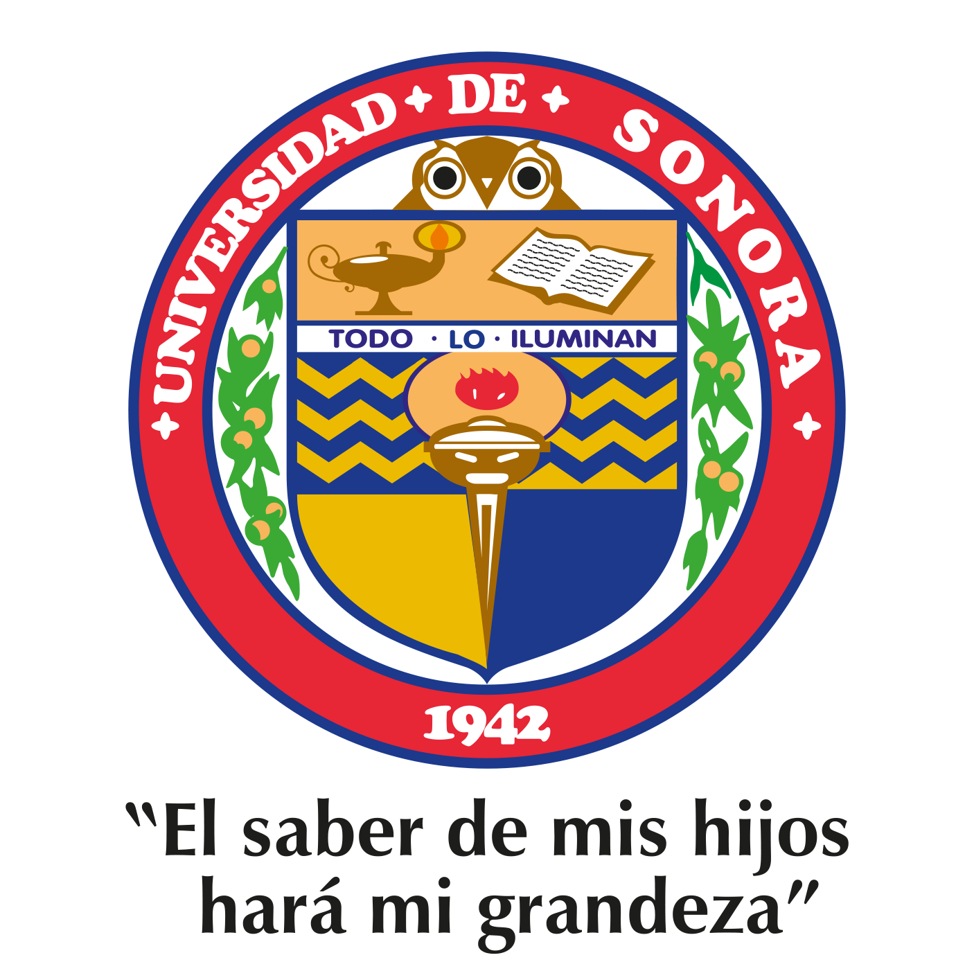 Universidad de Sonora logo