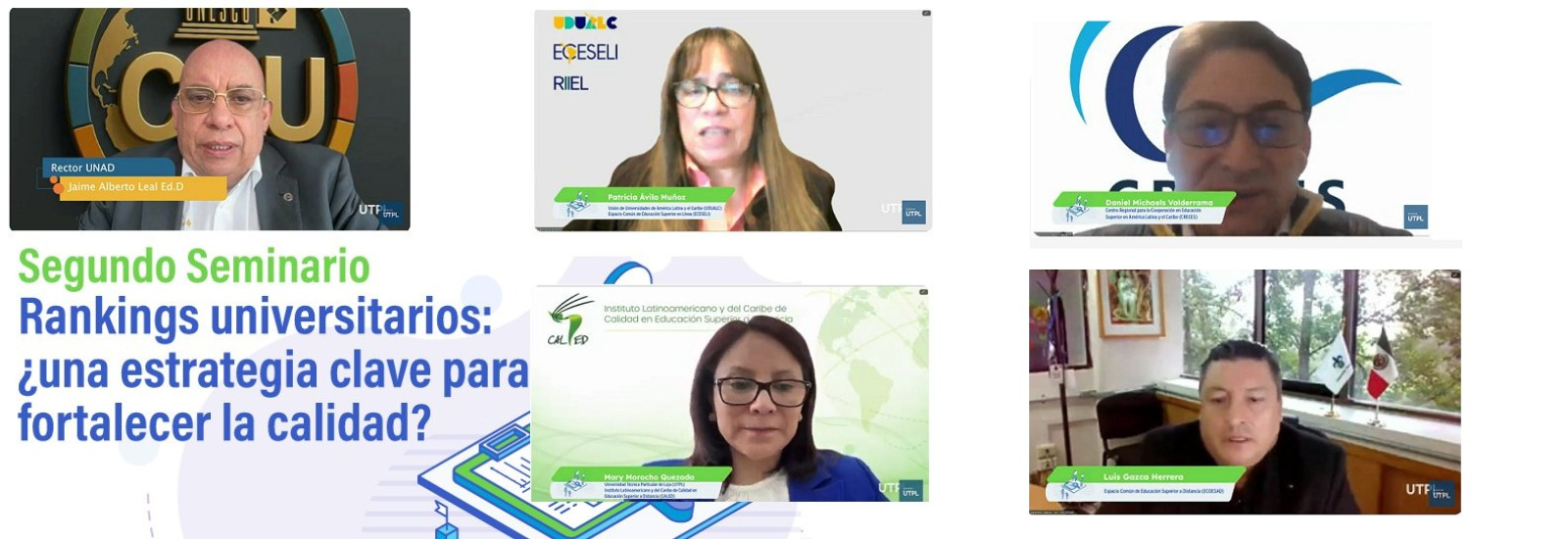 Presencia en espacio iberoamericano de calidad educativa